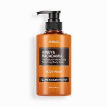 쿤달 퓨어 바디워시 아로마에디션 라임바질앤만다린향, 1개, 500ml