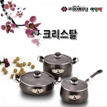 코아트 라인 [규촌키친] 아망떼 유리 크리스탈 양수냄비(16~26cm) 편수냄비(16~22cm) 전골냄비(20~28cm) 곰솥(22~28cm) 모음, 곰솥 22cm