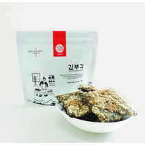 마리데이 김부각 전통맛(찹쌀 수제김부각) 40g x 3팩