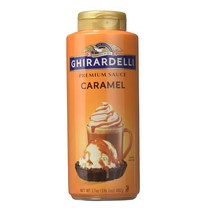 기라델리 카라멜 소스 카라멜 마끼아또 드리즐 홈카페 카라멜소스 482g Ghirardelli Caramel Sauce 17 Oz