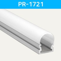 그린맥스 LED방열판 홀형 PR-1721 *LED프로파일 알루미늄방열판, 1개, PR-1721x1M