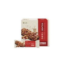 농협 국산오곡 그래놀라 단백질바 간식 (30gX4개입) 3BOX, 30g