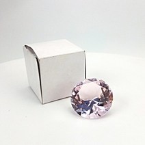 서예문진 막대 아크릴 나무 누름쇠 스텐 서진 조각 투명 크리스탈 다이아몬드 유리 홈 장식 액세서리 결혼 선물, 분홍색, 150mm, 06 pink_04 150mm