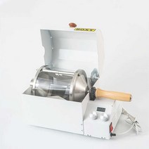 자동 로스팅기 가정용 카페용 커피 원두 볶는 기계, 1세대 bx-100 스테인리스 스틸 모델(직화형)