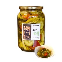 리오산토 딜피클슬라이스, 550g, 1개