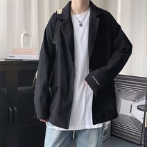 [당일출고] 네임드 오버핏 코튼 블레이저 남녀공용