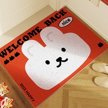 디어원 코일매트 토끼러그