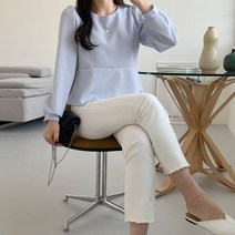 치코엘라ㅡ론브포 페미닌블라우스