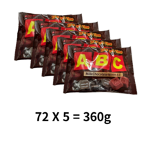 롯데제과 에이비씨 초콜릿, 360g, 2개