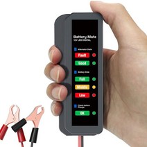 자동차 배터리 테스터기 YT-BM310/진단기/충전량/교체시기/알림/측정기기/측정공구/배터리테스터기/야토, YT-BM310