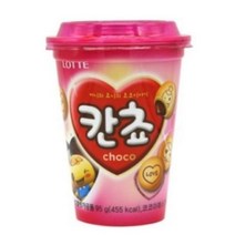 칠성 사무실간식 탕비실간식 롯데 칸쵸컵 과자세트 간식추천 88G 5개, 17세트