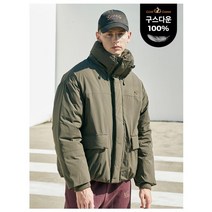 아키클래식 [아키클래식] 미어캣 하이넥 구스다운 점퍼 카키