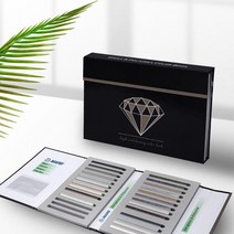 줄눈시공 업체를 위한 매출증대 / 줄눈책자 휴대용 줄눈샘플판 줄눈북, 줄눈 샘플북(기본 줄눈칩 26개 포함)