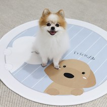 신라 요미요미 꾸르잠 러그 미끄럼방지 생활방수 사각 원형 사계절 극세사 카페트 워셔블 논슬립 강아지 고양이 유아용 키즈 매트, 히어 (Here)