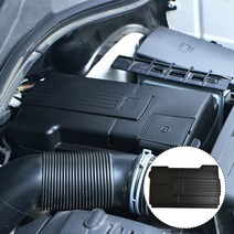 자동차 엔진 배터리 커버 쉘 보호 캡 Tiguan 2017-on SEAT Ateca 2016-on Golf Sportsvan 2013-2018 Mk7 2015-2019