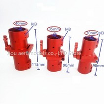 드론방어 드론 보호 실드 가드 부품 농업 멀티콥터 접이식 암 30mm 40mm 폴드 암 라운드 커넥터 쿼드콥터 알루미늄 합금, 40mm black