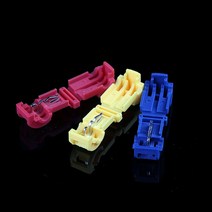 스카치락 T형 배선작업용 무탈피 커넥터 세트 83225EA, coupang starry 본상품선택