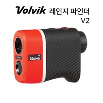 가죽케이스증정 [볼빅] v2 레인지파인더 골프거리측정기 레드(무료배송), 레드