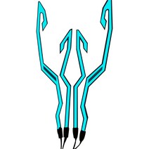 업그레이드 된 스쿠터 헬멧 플래싱 라이트 LED 신호 플래싱 스트라이프 키트 라이트 바, 밝은 파란색