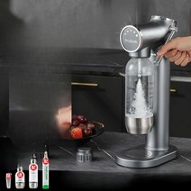 휴대용 탄산 보틀 탄산수 제조기 소다 메이커 캡슐, F