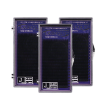 래쉬홀릭 벨벳 속눈썹 연장재료, 1개, C컬 0.15 9mm