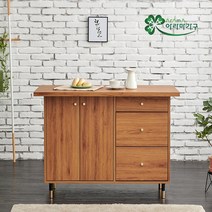 아라마 유라클아일랜드식탁, 오크