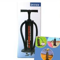 이지리치 에어펌프 대 휴대용펌프 보트펌프