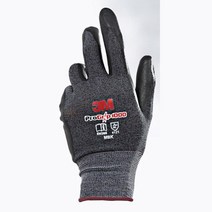 금형 공장 밀링 가공 절단 방지 코팅장갑 작업용장갑 물류장갑, 1개, L