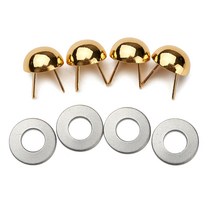 볼록 가방발 10MM - 골드 4SET, 단품