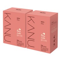 카누 돌체 라떼 48T (24T 2개), 상세페이지 참조, 상세페이지 참조