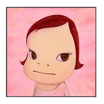 요시모토 나라 요시토모 나라 / 거실 집에 걸면 좋은 인테리어 그림액자 08, 블랙