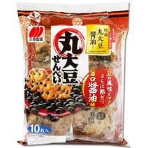 산코세이카 마루다이즈 센베 우마구치 쇼유, 3개, 123.4g