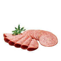 에쓰푸드 쿡살라미(원형/슬라이스) 200g, 1팩