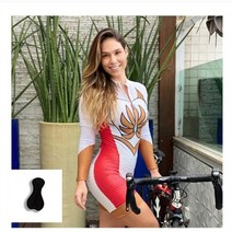 트라이애슬론 사이클링 바이크 슈트 라이딩복 자전거의류 남성용 여성용 철인 3종 경기복 상하의세트 6, d, 4xl