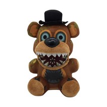 봉제 인형 18cm fnaf 골든 프레디 폭시 보니 치카 자매 위치 컵케익 프레디 완구, 10