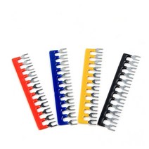 딥스바 평행봉 턱걸이 철봉 가정용 이퀄라이저바 1pcs tb 연결 스트립 결합 단락, 25a, 8p