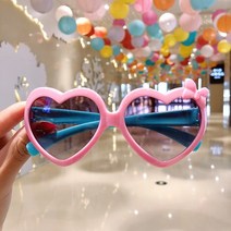 포토부스 소품 재미 있는 하트 안경 사진 생일 파티 베이비 샤워 Diy 용품, 1.pink bow heart