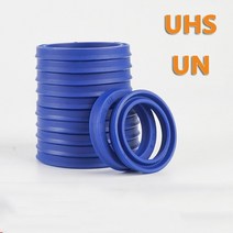 5Pcs UN/UHS/UNS 폴리 우레탄 오일 씰 유압 씰링 링 U 형 Y 형 실린더 유압로드 샤프트 피스톤 씰 고무 링, 38 UHS 80x90x6 (5Pcs)