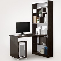 [위퍼니즈] H형 책상세트 - 800 PC형 (상판 1200mm), 월넛