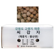 씨감자 수미 두백 4KG 10KG 20KG 강원도 왕산면 보급종 + 감자재배요령 설명서 동봉, 수미(반찬용)