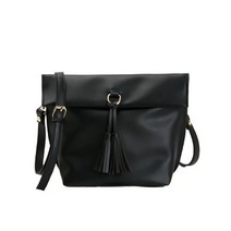 디작소 여성 크로스백 버킷백 토트백 가방 컨버스 태슬포인트