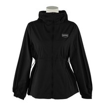 [듀베티카]23SS VDWJ90131 K0001 BKS 블랙 후드 윈드 여성 자켓 LNL