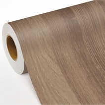 프리미엄 인테리어 필름지 시트지 100cm x 50cm, FDW-18 로열브라운
