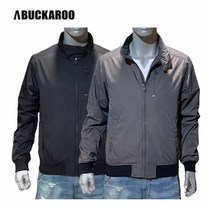 버커루 [BUCKAROO전] 고퀄 남성 [PREMIUM] 한정사이즈 파격 고급 스러움 뿜뿜!!! 지퍼 장식 넥 라이더 ST. 점퍼