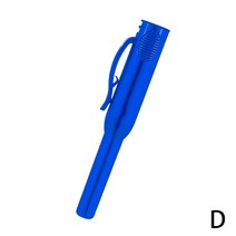 스크라이버 마킹 게이지 목공 측정 스틸 도구 1pc 목수 연필 홀더 깊은 구멍 기계식 마커 포켓 연필 도구 스크라이브 스탠드 마킹 클립 홀더 carpentry woodw, 푸른