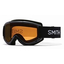 Smith Optics 캐스케이드 클래식 유니 스노우 겨울 고글 블랙 골드 라이트