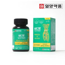 일양약품 바디팻 녹차카테킨 1000mg x 56정(56g) 다이어트, 1개