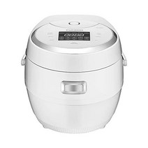 쿠쿠 CR-1020F 2 4리터(10컵) 마이콤 밥솥 및 보온기 16가지 메뉴 옵션 논스틱 내부 냄비 화이트, Rice Cooker