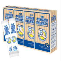 추억의 자판기 우유맛 분말 스틱 20g 10포 4박스 총 40포