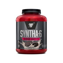 BSN 신타6 에지 프로틴 파우더 초콜릿 밀크 셰이크 48회 분 USA 미국, Strawberry Milkshake, 2.47 Pound (Pack of 1)